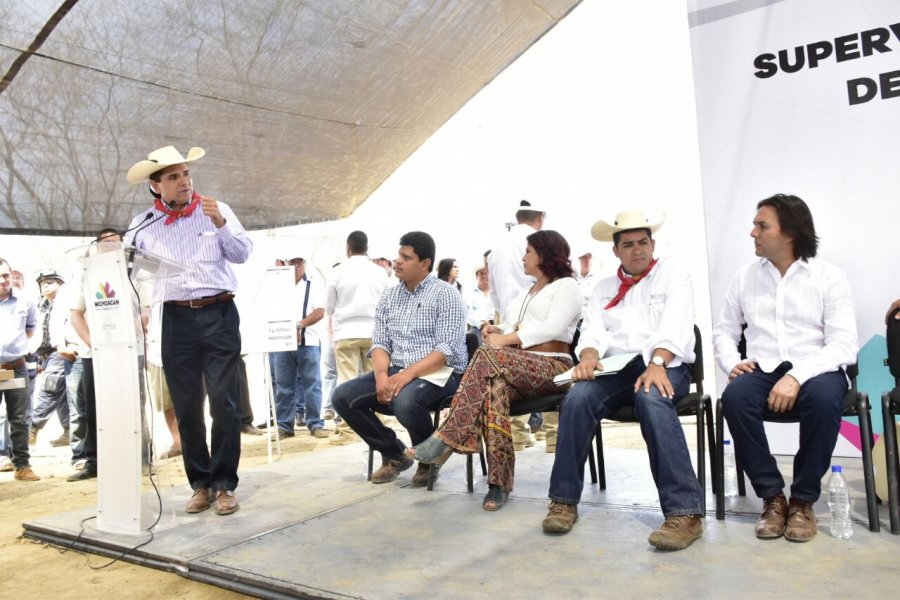 Presa El Chihuero, una realidad para el desarrollo de Tierra Caliente: Silvano Aureoles