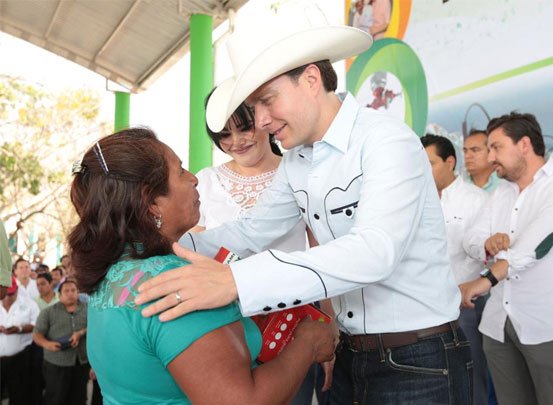 Productores de la región Valle Zoque reciben Seguro Agrícola Catastrófico