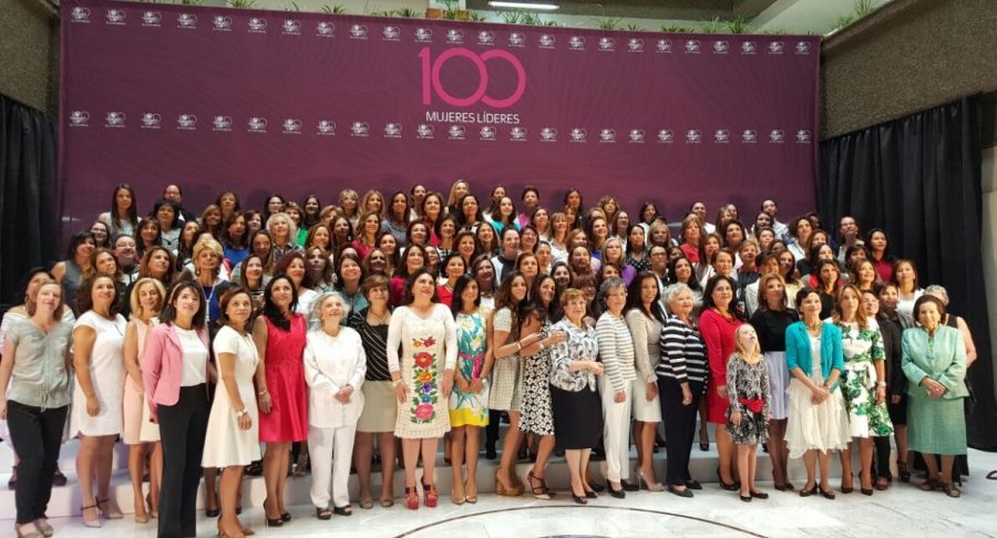 Un gran honor compartir con mujeres líderes del país: Ana Lilia López de Sandoval