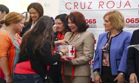 Inicia Cruz Roja colecta escolar