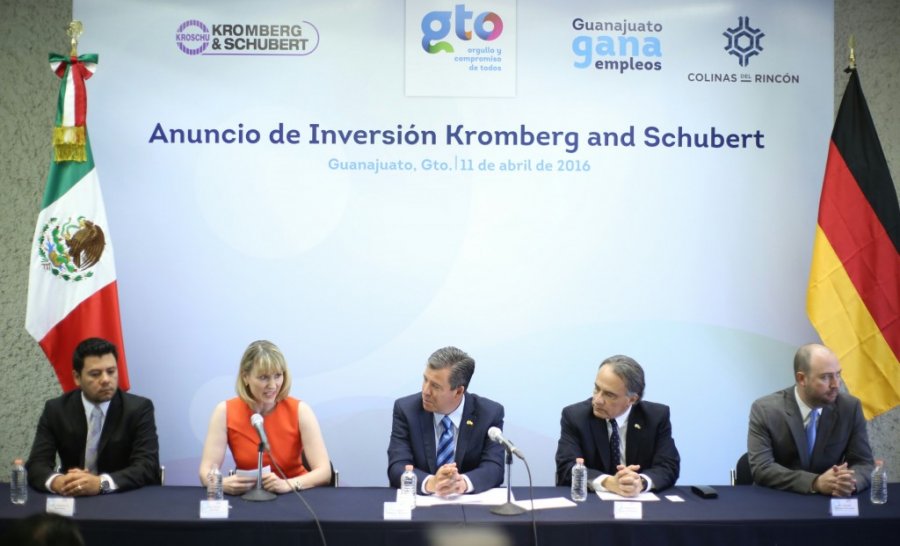 Ratifican inversionistas confianza en Guanajuato.