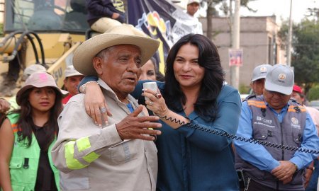 DELEGACIÃ“N IZTAPALAPA INICIA REENCARPETADO EN HÃ‰ROES DE CHURUBUSCO