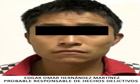 CONSIGNA LA PGJ CAPITALINA A LIMPIAPARABRISAS ACUSADO DE VIOLACIÃ“N SEXUAL, EN IZTAPALAPA