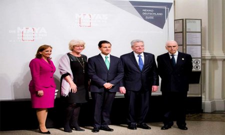 Inauguran la exposiciÃ³n 'Mayas, el lenguaje de la belleza' en BerlÃ­n 