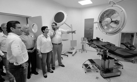 Modernidad y tradiciÃ³n se fusionan en Hospital Multicultural de Huejuquilla
