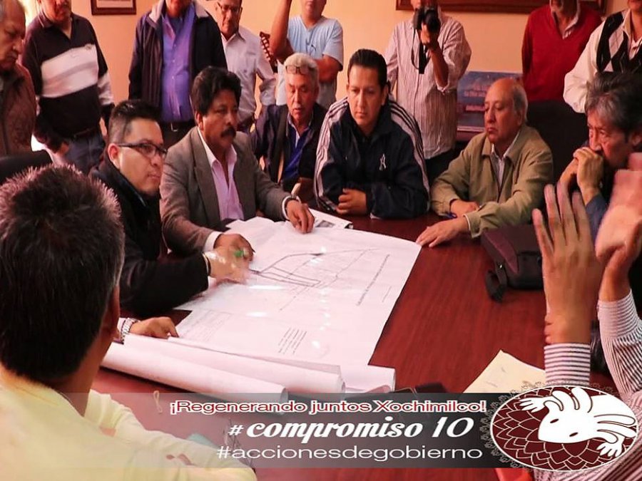 Atiende gobierno delegacional de Xochimilco a transportistas