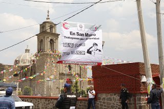 REFORZARÁ SEGURIDAD LA SSP-CDMX EN SAN MATEO TLALTENANGO, CUAJIMALPA