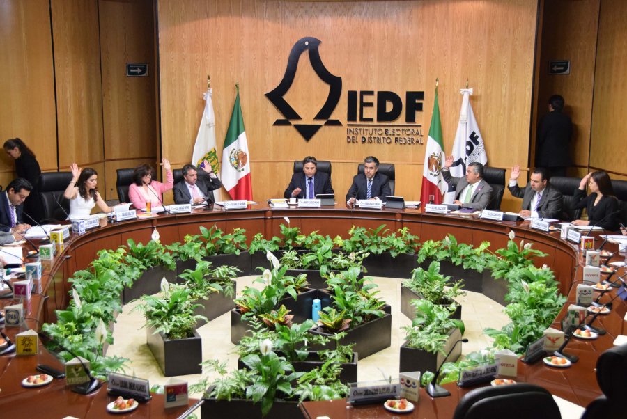Aprueba IEDF sanciones a partidos políticos con motivo de la fiscalización de recursos ejercicio 2014