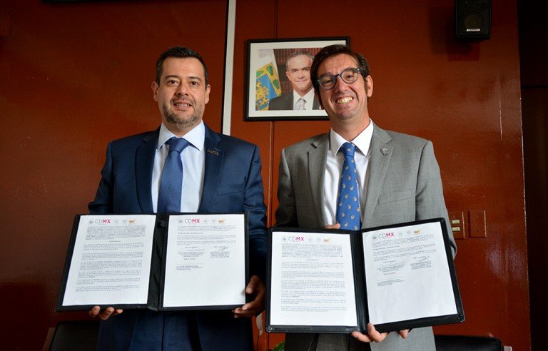 Firman SEDESO y CANAINPA convenio de colaboración a favor de grupos vulnerables