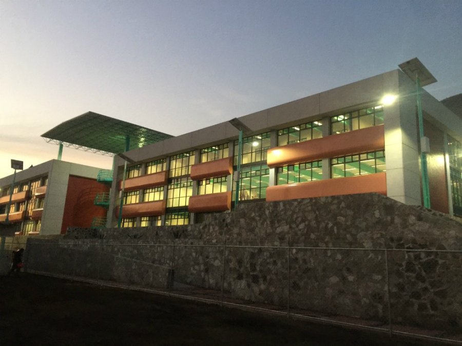Concluye SOBSE nuevo edificio de la Preparatoria Iztapalapa 3 Miravalle