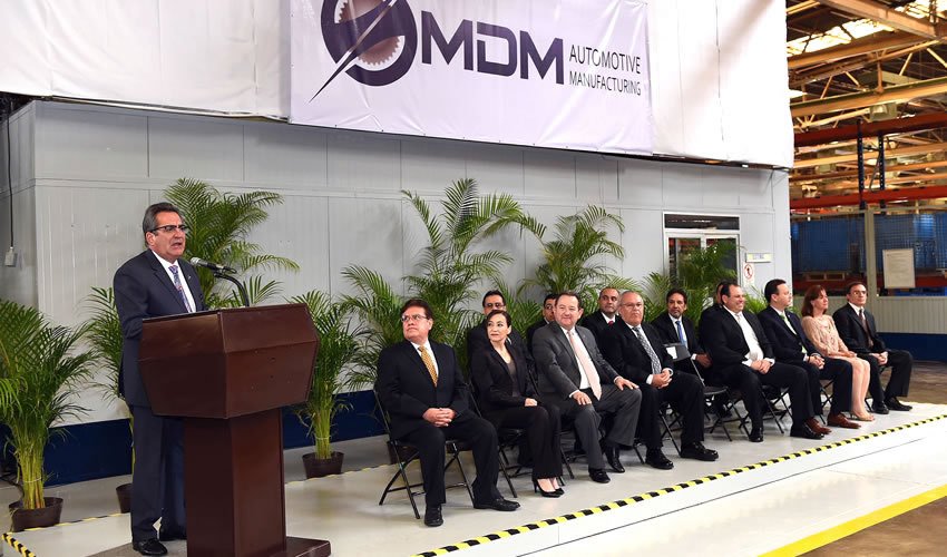 Distinción de General Motors a empresa aguascalentense