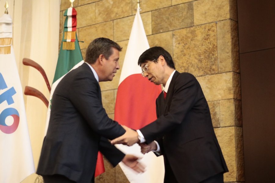 Fortalecen Guanajuato y Japón su relación con la apertura del Consulado de Japón en la Ciudad de León.