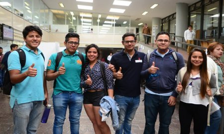 AVANZAN CON NORMALIDAD LAS ELECCIONES EN LA UNAM 