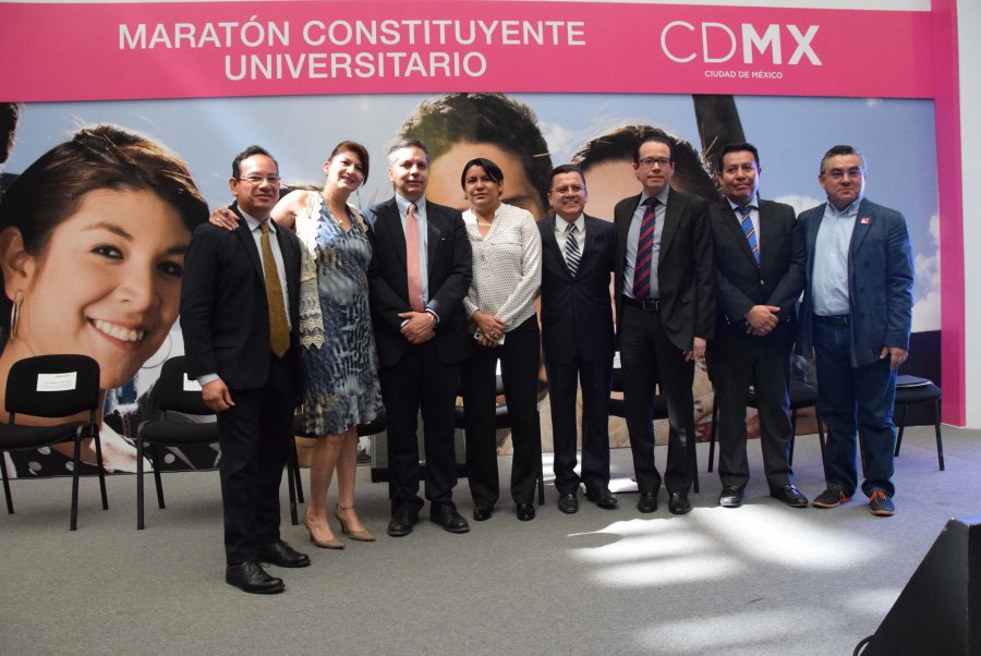 Los jóvenes, sector que puede presentar propuestas de gran riqueza para la Constitución de la CDMX