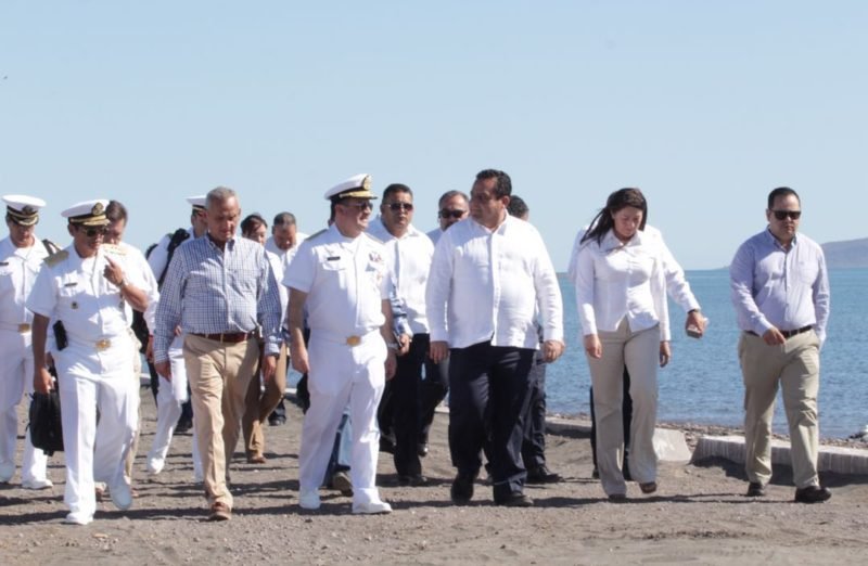 Impulsan Gobierno Estatal y FONATUR con acciones claras el desarrollo de BCS