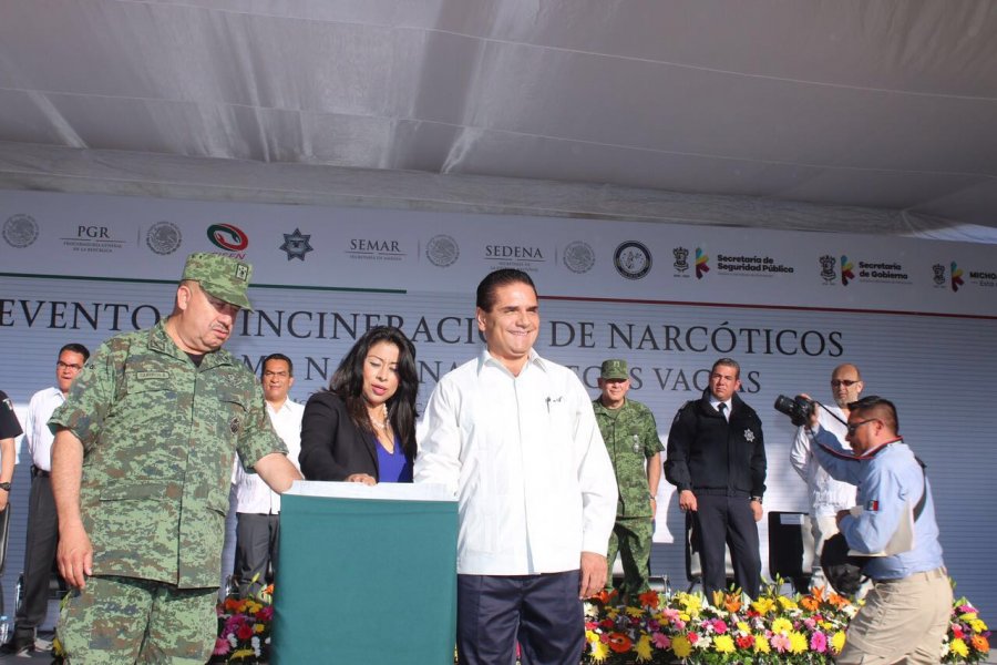 En Michoacán no habrá territorio sin ley: Silvano Aureoles