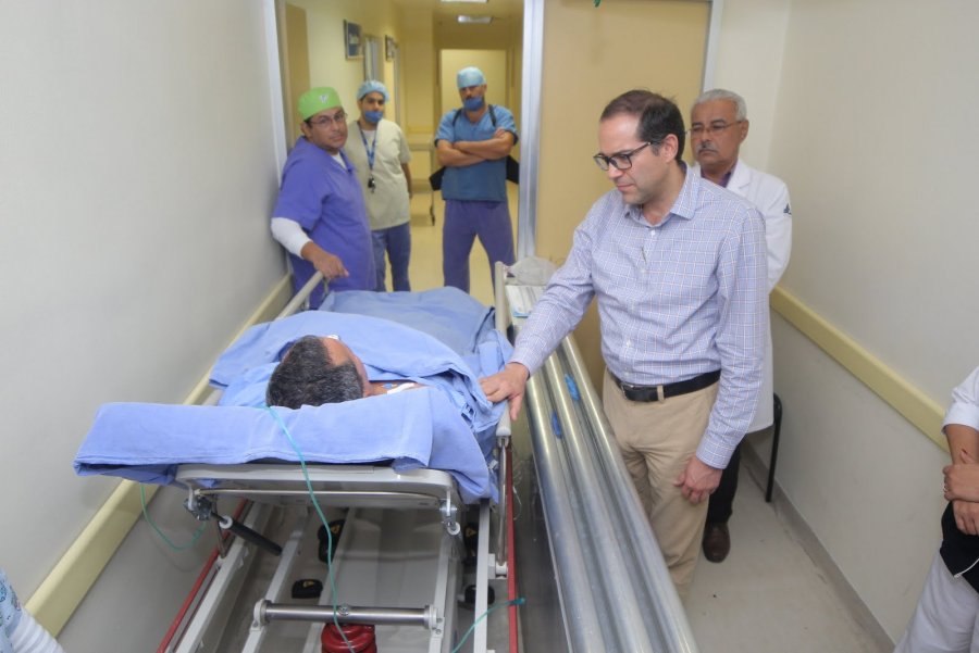 Usted es un héroe para Colima, dice Gobernador a agente de PGJ herido
