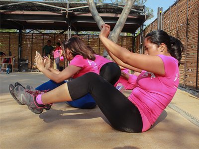 Se reactivan actividades físico-deportivas en el Bosque del Deporte