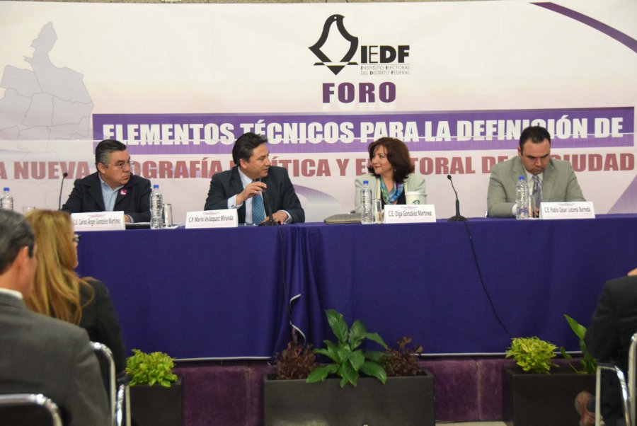 Especialistas determinan el número y los límites de demarcaciones políticas en la CDMX