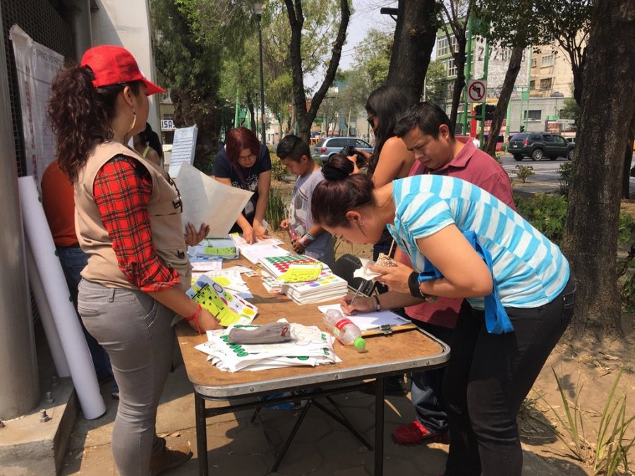 Participan vecinos de Cuauhtémoc con propuestas en el rescate de espacios públicos
