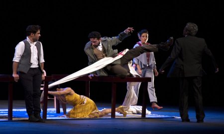 La obra teatral "El Inspector V.01 Los Impecables" todo un Ã©xito en la CDMX