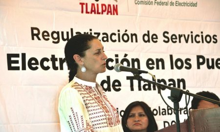 DAN TLALPAN Y CFE BANDERAZO DE INICIO A OBRAS DE ELECTRIFICACIÃ“N PARA CALLES DE LA DELEGACIÃ“N