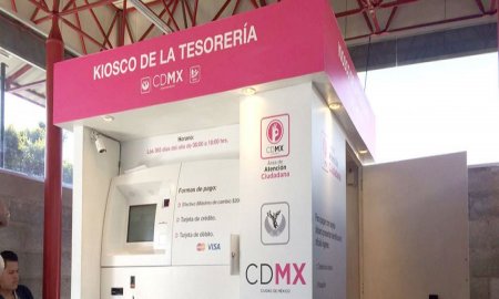 Â¿QUÃ‰ TRÃMITES PUEDES REALIZAR EN LOS KIOSCOS DE TESORERÃA?