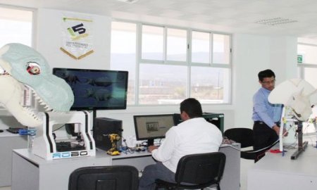 Estudiantes de la Universidad PolitÃ©cnica de Chiapas participan en proyectos animatronics