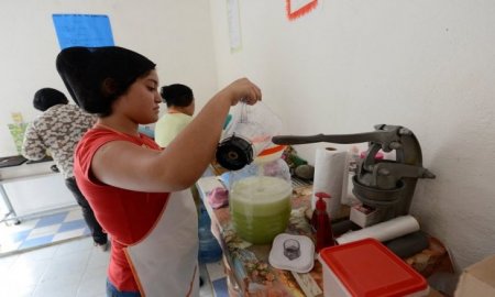 Con Desayunos Escolares del DIF, estudiantes de primaria Luz Loreto aprenden a alimentarse
