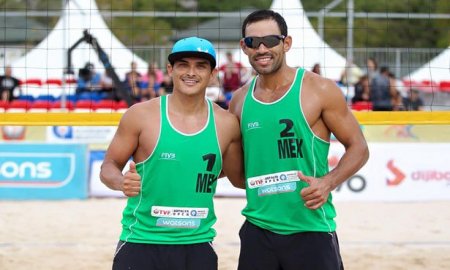 Virgen y Ontiveros lideran el grupo G en el Abierto de Fuzhou de Voleibol de Playa