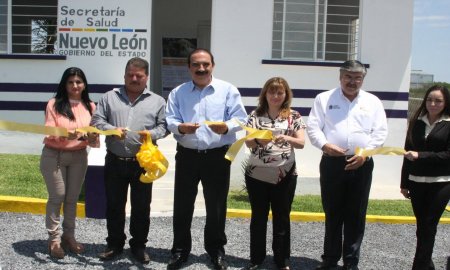 Inaugura Salud antirrÃ¡bico en Salinas Victoria