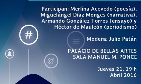 DisertarÃ¡n sobre la tuiteratura en la Ãºltima sesiÃ³n del Festival de Escritura Digital