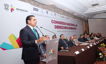 El Gobierno de MichoacÃ¡n, comprometido con los Derechos Humanos: Silvano Aureoles
