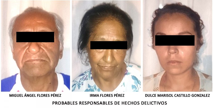 CONSIGNA PGJ CAPITALINA A TRES PROBABLES DISTRIBUIDORES DE DROGA DETENIDOS DURANTE UN CATEO
