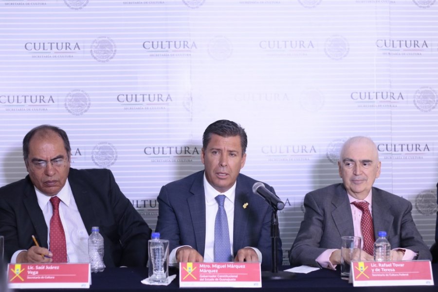 Guanajuato conmemora el 4to Centenario de la muerte de Miguel de Cervantes Saavedra, con