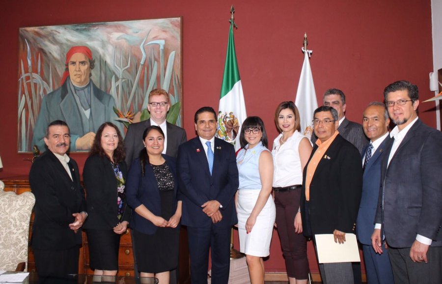 Busca Gobernador intercambios culturales y económicos para consolidar a Michoacán como estado binacional