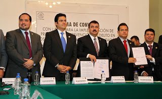 FIRMAN SSP-CDMX Y ALDF CONVENIO EN MATERIA DE CAPACITACIÓN Y TEMAS DE PREVENCIÓN DEL DELITO