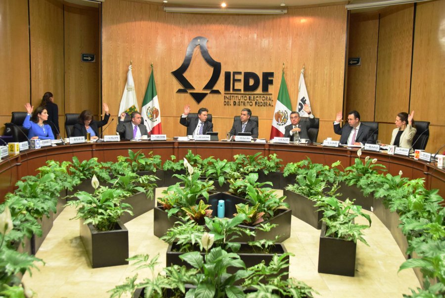 Ajusta IEDF marco geográfico en 40 colonias y pueblos