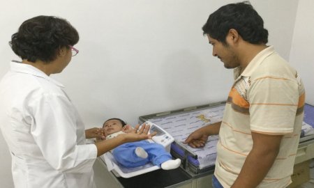 Ofrece Seguro Popular 149 intervenciones a menores de 5 aÃ±os