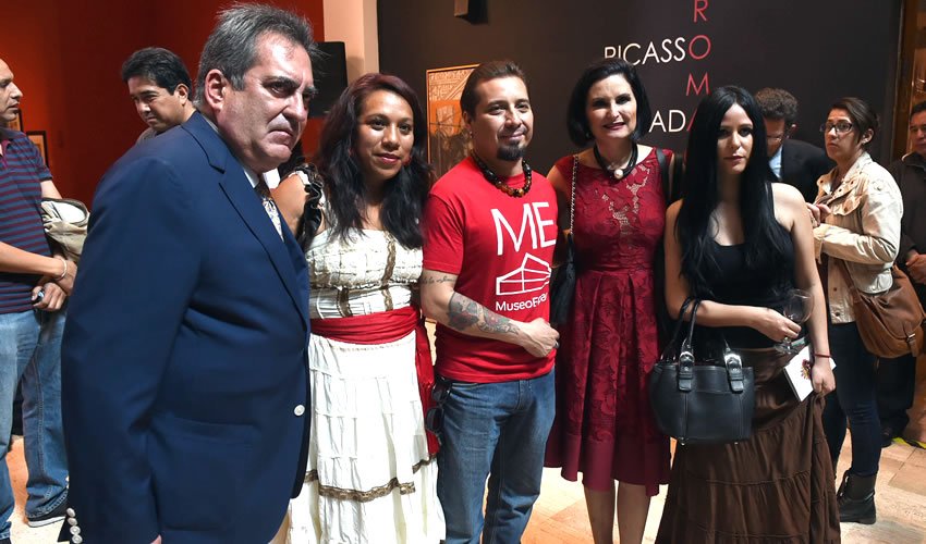Inauguradas las exposiciones