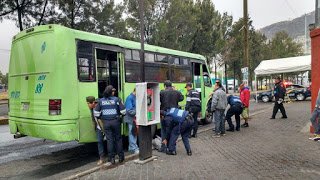 IMPLEMENTA LA SSP-CDMX DIA Y NOCHE OPERATIVO PASAJERO SEGURO EN PARADEROS Y RUTAS DE LA GAM