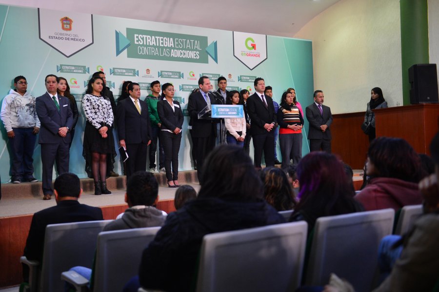 REALIZARÁN PRUEBAS A ALUMNOS DE SECUNDARIA Y PREPARATORIA PARA DETECTAR Y ATENDER ADICCIONES