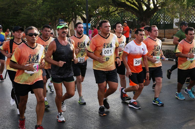 Corre el Gobernador a favor de la familia y la niñez yucateca