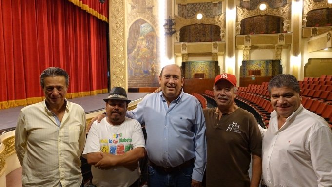 Recupera Teatro a€œIsauro Martíneza€ su majestuosidad