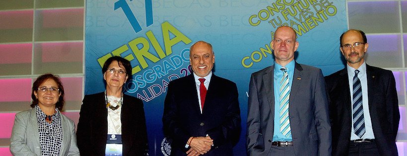 17Aa Feria de Posgrados de Calidad 2016 con oferta para que jóvenes tomen cursos en México y el extranjero