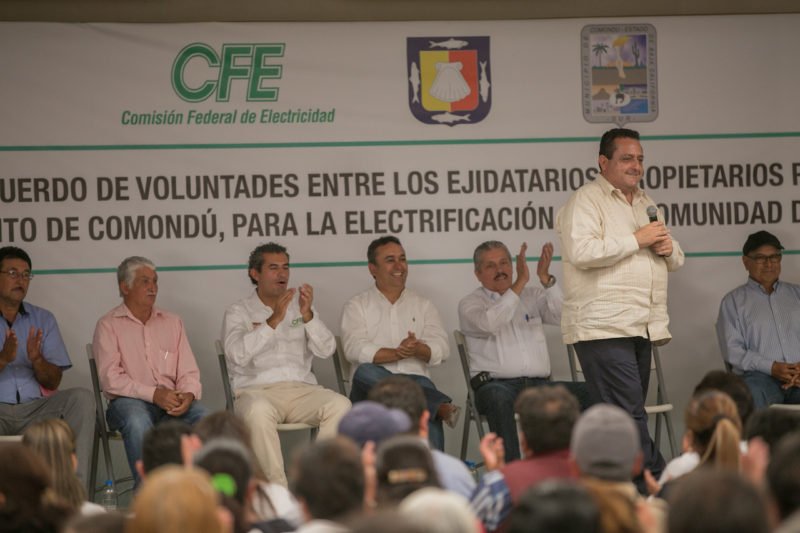 Estamos cumpliendo con las comunidades de BCS: Carlos Mendoza