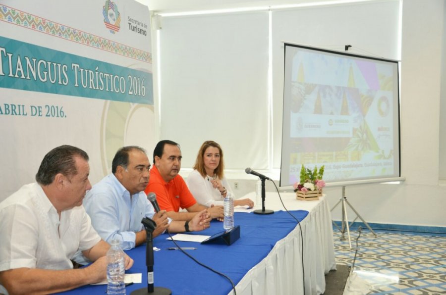 Vamos muy bien al Tianguis Turístico Guadalajara 2016: Héctor Astudillo