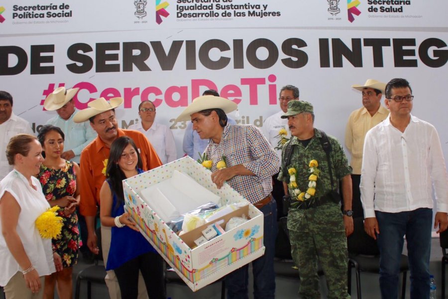 Mi decisión es que Michoacán sea un estado libre de violencia: Silvano Aureoles