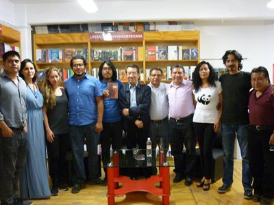 Cumple 29 años a€œCantera Verdea€, taller literario pionero en el país