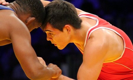 Finalizan mexicanos en primer Clasificatorio OlÃ­mpico Mundial de Lucha